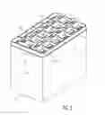Fig. 06 - Lead acid battery having a strap molding well