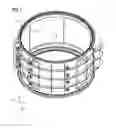 Fig. 02 - Stator arrangement for an electrical machine