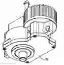 Fig. 01 - Motor Housing With Integrated Gears
