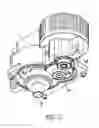 Fig. 08 - Motor Housing With Integrated Gears