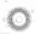 Fig. 01 - Rotary electric machine