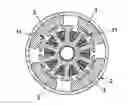 Fig. 01 - Method and apparatus for determining a rotor position and rotation speed of an electrical machine