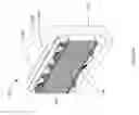 Fig. 03 - Linear motor system with powered curvilinear track sections