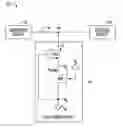 Fig. 01 - Low quiescent current pull-down circuit