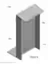 Fig. 04 - Modular strap mount for solar panels