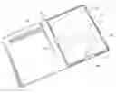 Fig. 01 - Mobile device cover with display module