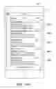 Fig. 104 - Displaying options, assigning notification, ignoring messages, and simultaneous user interface displays in a messaging application