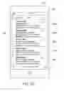 Fig. 27 - Displaying options, assigning notification, ignoring messages, and simultaneous user interface displays in a messaging application