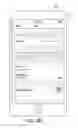 Fig. 31 - Displaying options, assigning notification, ignoring messages, and simultaneous user interface displays in a messaging application