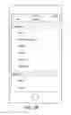 Fig. 35 - Displaying options, assigning notification, ignoring messages, and simultaneous user interface displays in a messaging application