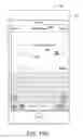 Fig. 40 - Displaying options, assigning notification, ignoring messages, and simultaneous user interface displays in a messaging application