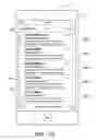 Fig. 42 - Displaying options, assigning notification, ignoring messages, and simultaneous user interface displays in a messaging application
