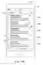Fig. 44 - Displaying options, assigning notification, ignoring messages, and simultaneous user interface displays in a messaging application