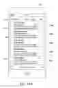 Fig. 48 - Displaying options, assigning notification, ignoring messages, and simultaneous user interface displays in a messaging application