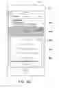 Fig. 56 - Displaying options, assigning notification, ignoring messages, and simultaneous user interface displays in a messaging application