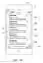 Fig. 62 - Displaying options, assigning notification, ignoring messages, and simultaneous user interface displays in a messaging application