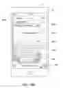Fig. 63 - Displaying options, assigning notification, ignoring messages, and simultaneous user interface displays in a messaging application