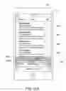 Fig. 67 - Displaying options, assigning notification, ignoring messages, and simultaneous user interface displays in a messaging application