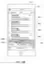 Fig. 68 - Displaying options, assigning notification, ignoring messages, and simultaneous user interface displays in a messaging application