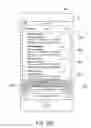 Fig. 69 - Displaying options, assigning notification, ignoring messages, and simultaneous user interface displays in a messaging application