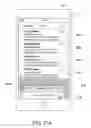 Fig. 70 - Displaying options, assigning notification, ignoring messages, and simultaneous user interface displays in a messaging application