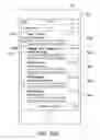 Fig. 95 - Displaying options, assigning notification, ignoring messages, and simultaneous user interface displays in a messaging application