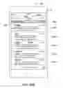 Fig. 96 - Displaying options, assigning notification, ignoring messages, and simultaneous user interface displays in a messaging application