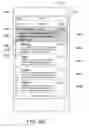 Fig. 97 - Displaying options, assigning notification, ignoring messages, and simultaneous user interface displays in a messaging application