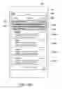 Fig. 98 - Displaying options, assigning notification, ignoring messages, and simultaneous user interface displays in a messaging application