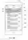 Fig. 99 - Displaying options, assigning notification, ignoring messages, and simultaneous user interface displays in a messaging application