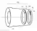 Fig. 01 - Imaging device and interchangeable lens arranged to have a reduced amount of magnetic field reaching an image pickup element
