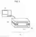 Fig. 04 - Imaging device and interchangeable lens arranged to have a reduced amount of magnetic field reaching an image pickup element