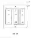 Fig. 20 - Wall controller controlling CCT