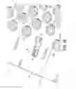Fig. 11 - Solid state lighting fixtures with integrated wireless control