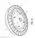 Fig. 19 - Solid state lighting fixtures with integrated wireless control