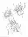 Fig. 12 - Power transfer assembly for contact-start plasma arc torch