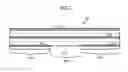 Fig. 08 - Multi-layer resin substrate having grounding conductors configured to form triplate line sections and microstrip sections