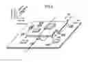 Fig. 09 - Multi-layer resin substrate having grounding conductors configured to form triplate line sections and microstrip sections