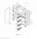 Fig. 14 - Flexible midplane and architecture for a multi-processor computer system