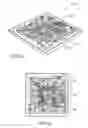 Fig. 06 - Support structure for stacked integrated circuit dies