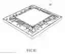 Fig. 09 - Support structure for stacked integrated circuit dies