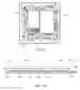 Fig. 10 - Support structure for stacked integrated circuit dies