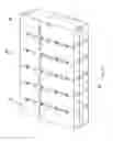 Fig. 22 - Cage assembly for electrical devices