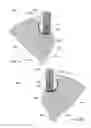 Fig. 07 - Dual fixed angle security mount