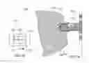 Fig. 09 - Dual fixed angle security mount