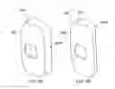 Fig. 12 - Dual fixed angle security mount