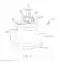 Fig. 08 - Trimmer head with pivot posts holding a single strip of line