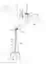 Fig. 01 - Milking device comprising a support device