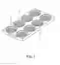 Fig. 02 - Baking plate for wafer or waffle baking machines, baking apparatus and method for manufacturing baking plates