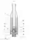 Fig. 01 - ATOMIZER FOR ELECTRONIC CIGARETTE